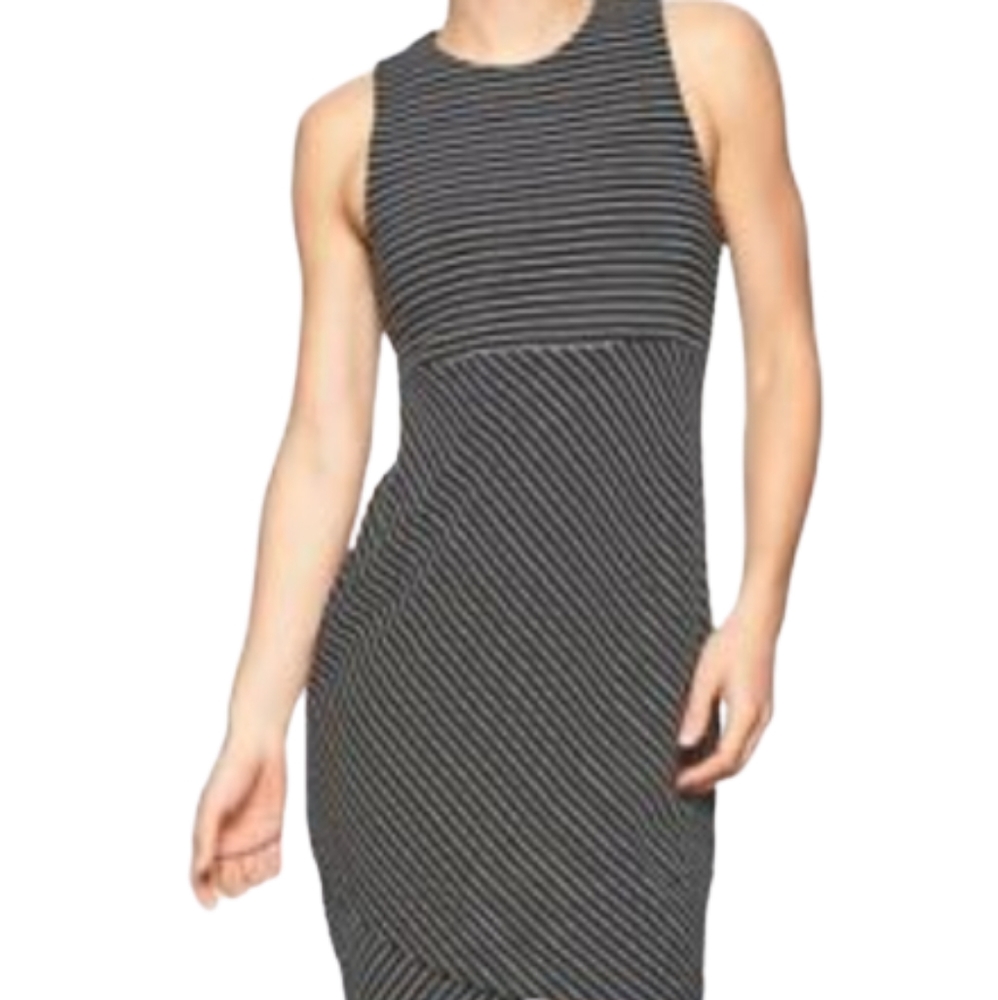 Athleta La Palma striped tank dress XS